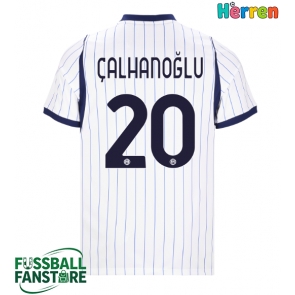 Inter Milan Hakan Calhanoglu #20 Replik Auswärtstrikot 2026-27 Kurzarm